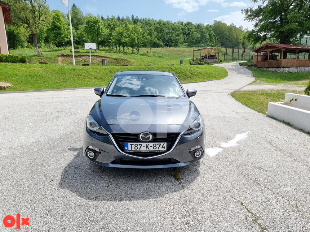 Mazda 3 2.2 D - AT Revolution (Detaljno)