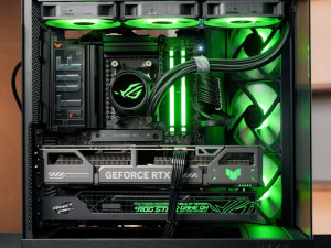 GAMING PC AMD Ryzen 7 7800X3D TUF Gaming RTX 5070 32GB