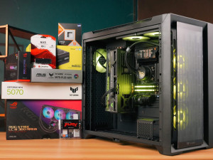 GAMING PC AMD Ryzen 9 9900X3D TUF Gaming RTX 5070 32GB