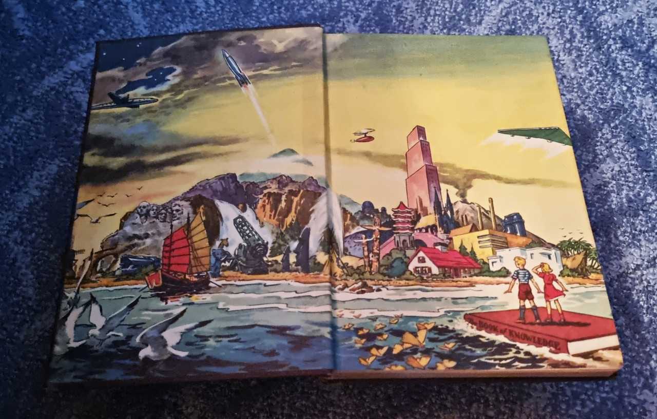 The book of knowledge Volume 18 19 i 20