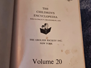 The book of knowledge Volume 18 19 i 20