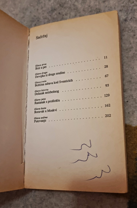 Boris Pasternak - Doktor Živago I dio