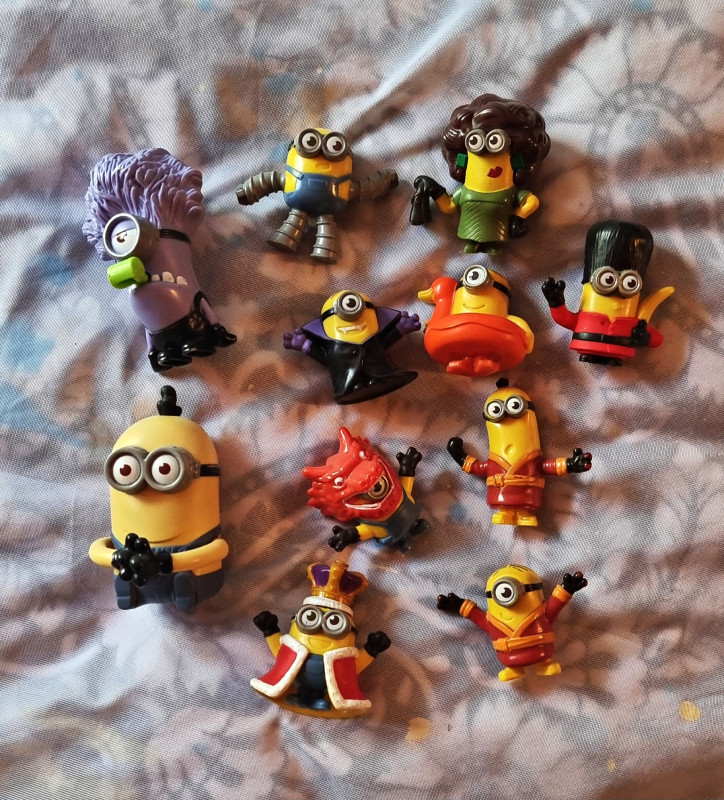 Minions figure igračke Despicable Me