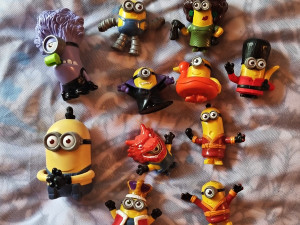 Minions figure igračke Despicable Me