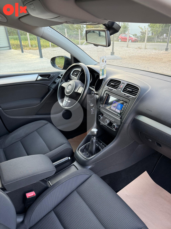VW Golf 6 TEAM 1.6 TDI 77kW