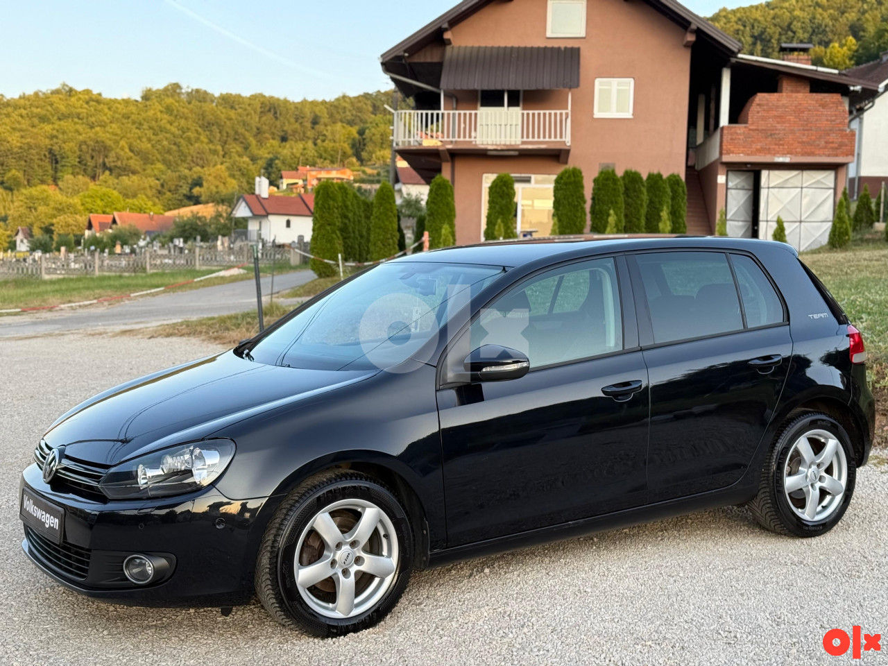 VW Golf 6 TEAM 1.6 TDI 77kW