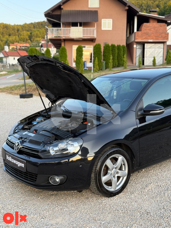 VW Golf 6 TEAM 1.6 TDI 77kW