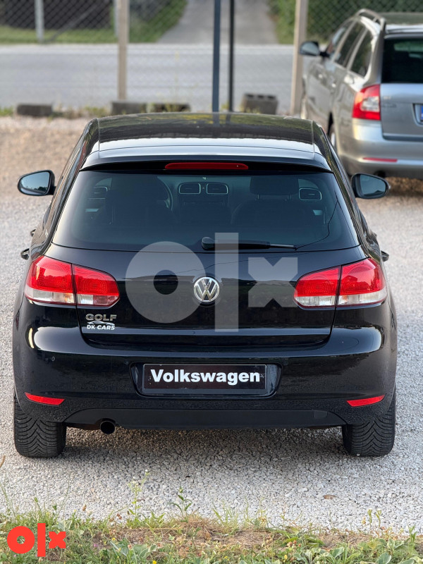 VW Golf 6 TEAM 1.6 TDI 77kW