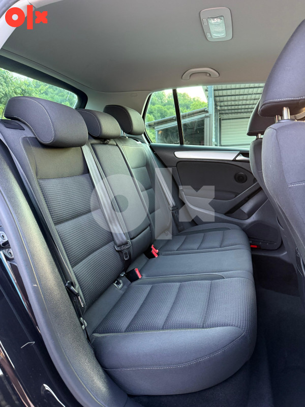 VW Golf 6 TEAM 1.6 TDI 77kW