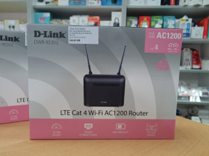 RUTER/ROUTER LTE CAT 4 WI-FI AC1200