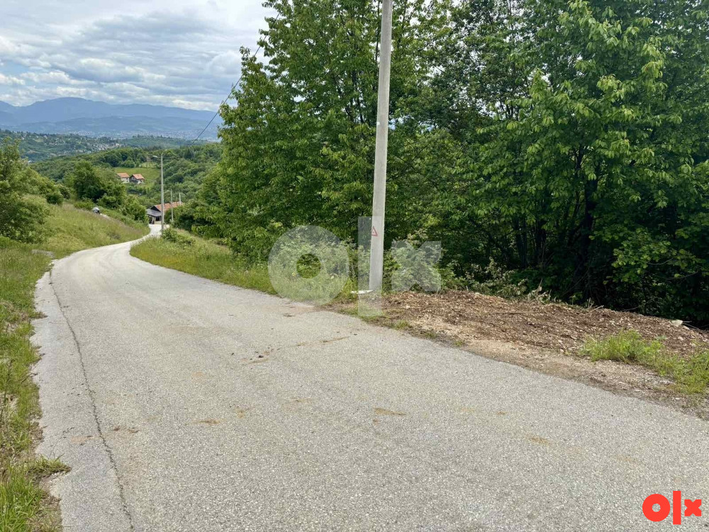 Zemljište Hadžići Binježevo 3
