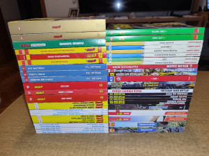 Stripovi Zagor, Tex, Dylan Dog, Blek..