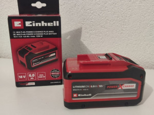 Einhell PXC baterija 6ah