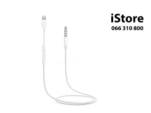 Lighting na AUX 3.5mm Audio Kabal Adapter Prelaz iPhone