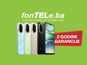 XIAOMI Redmi A5 128GB 4GB *AKCIJA* 2 GODINE GARANCIJA