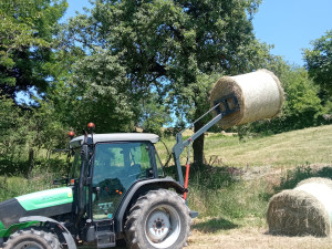 Vile za (bale)traktor