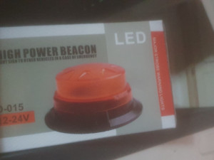 Led rotacije za slep službe, traktore, bagere, 12-24v,