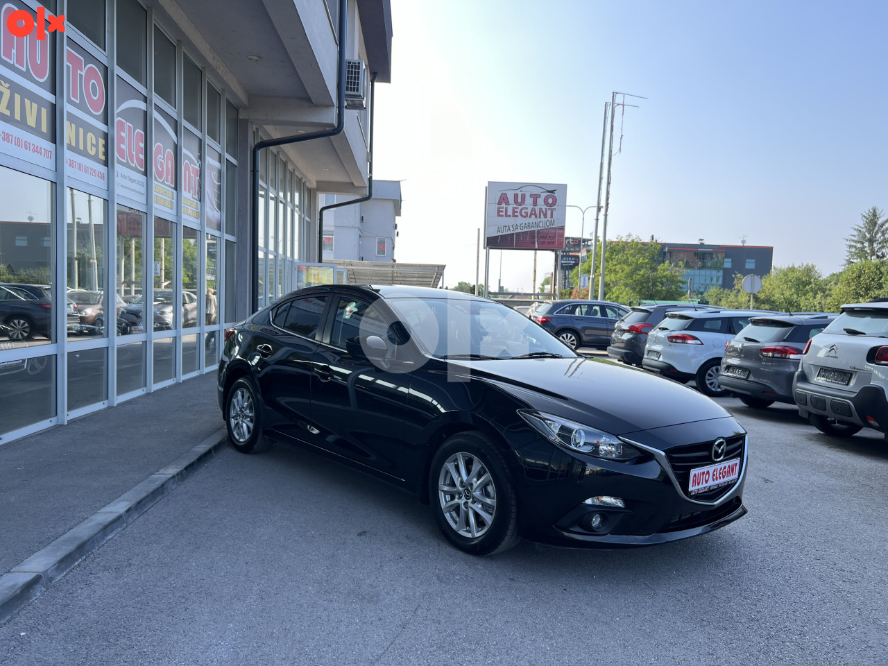 Mazda 3 2.2D 110kW 2015 god Sedan *kamera* SkyActiv