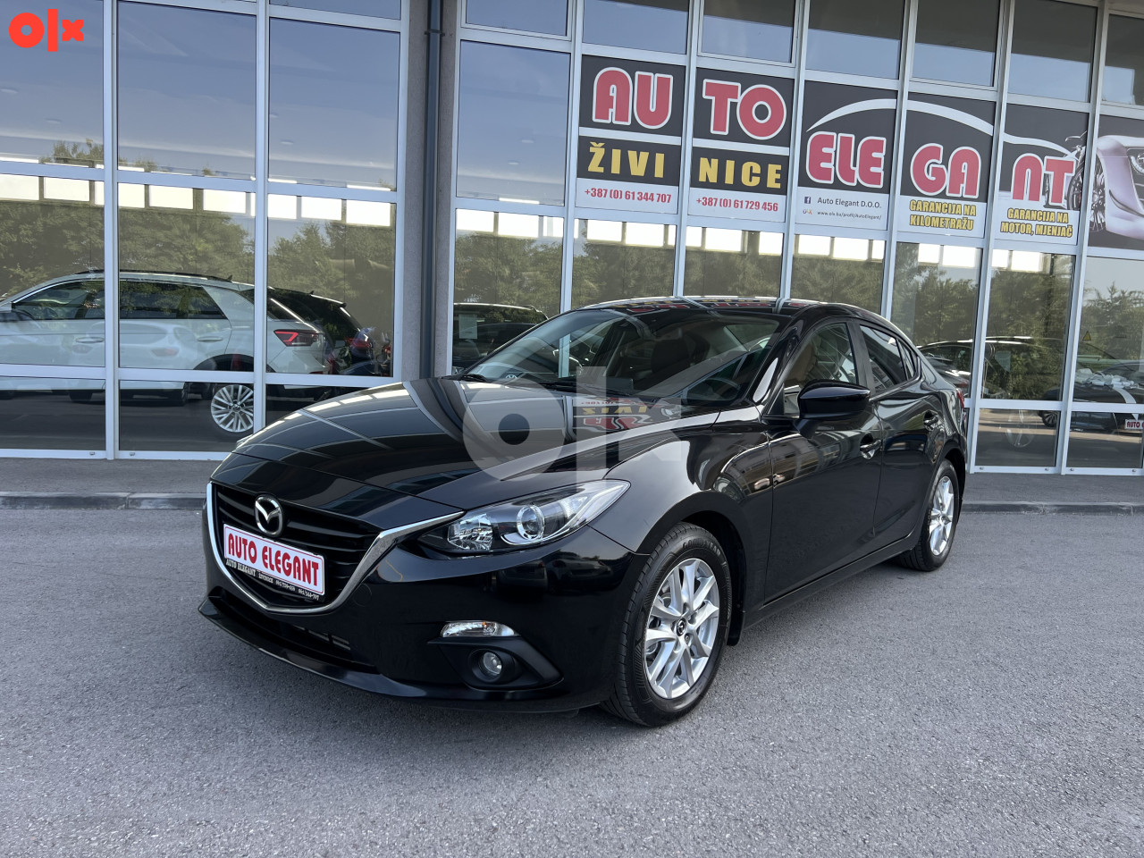 Mazda 3 2.2D 110kW 2015 god Sedan *kamera* SkyActiv