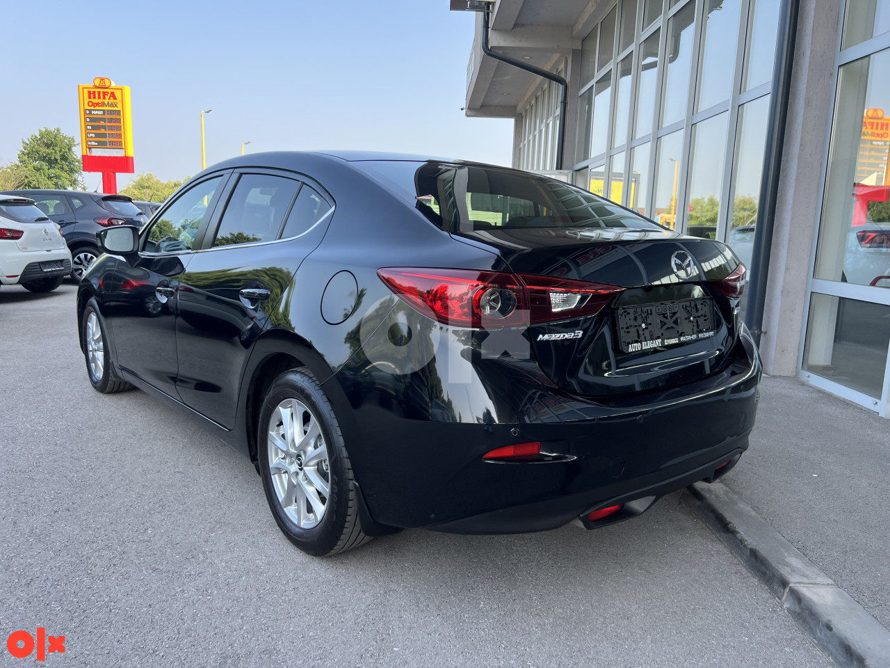Mazda 3 2.2D 110kW 2015 god Sedan *kamera* SkyActiv