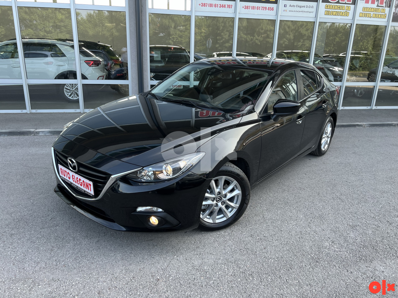 Mazda 3 2.2D 110kW 2015 god Sedan *kamera* SkyActiv