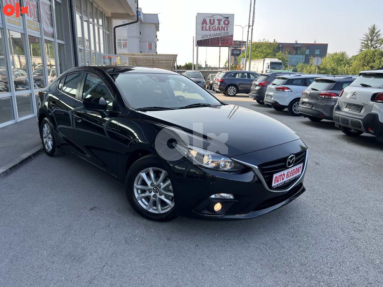 Mazda 3 2.2D 110kW 2015 god Sedan *kamera* SkyActiv