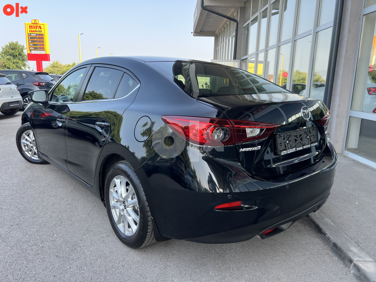 Mazda 3 2.2D 110kW 2015 god Sedan *kamera* SkyActiv