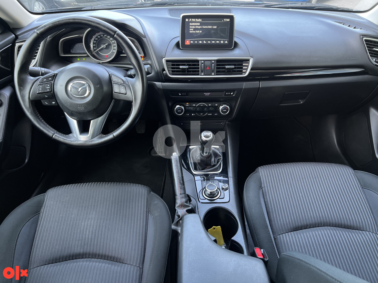 Mazda 3 2.2D 110kW 2015 god Sedan *kamera* SkyActiv
