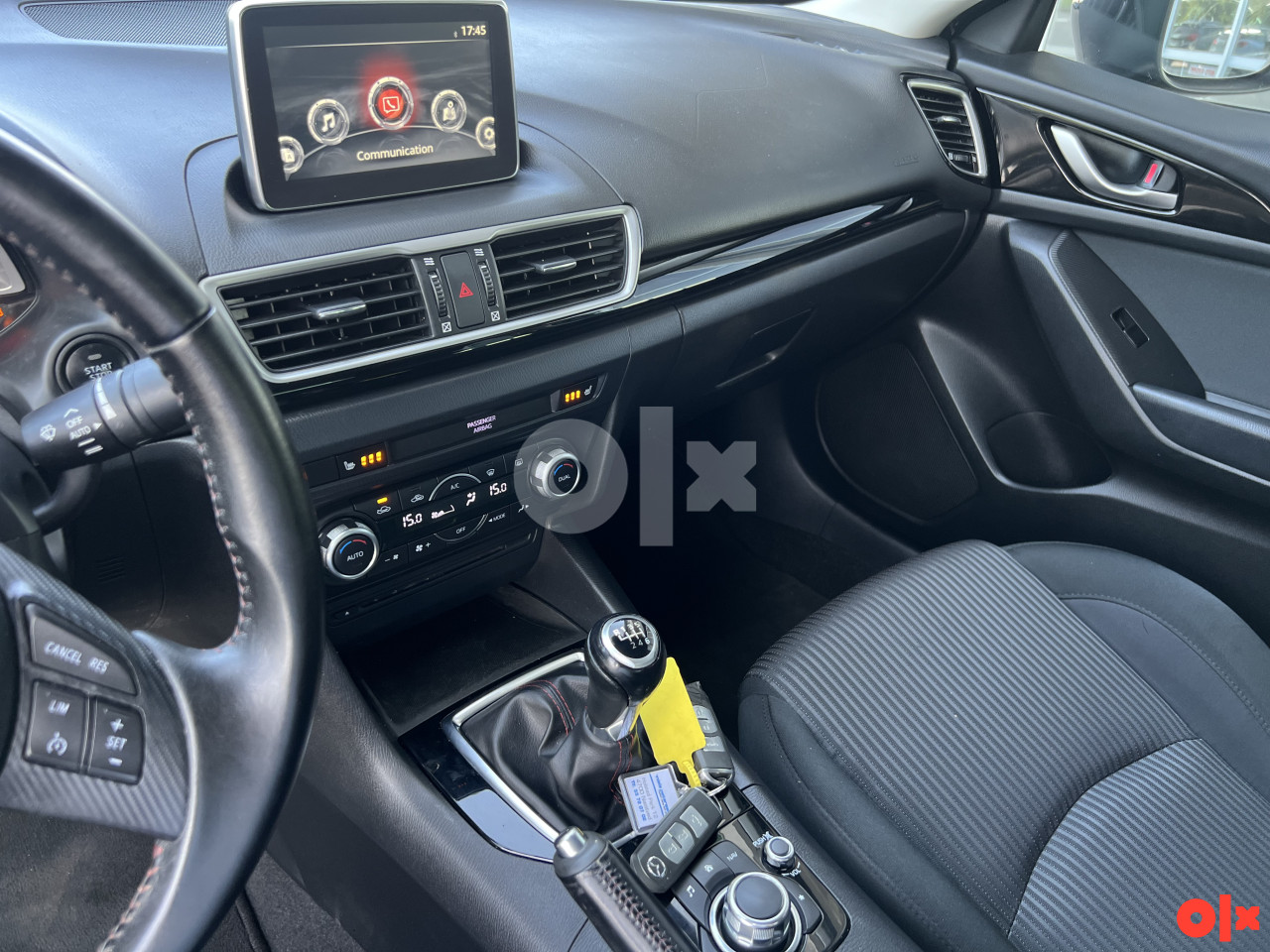 Mazda 3 2.2D 110kW 2015 god Sedan *kamera* SkyActiv