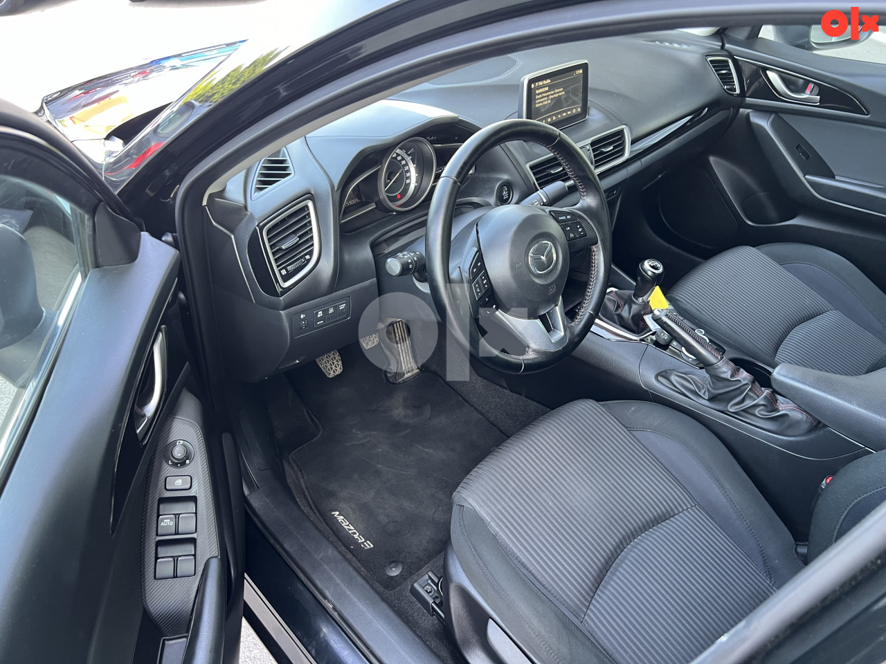 Mazda 3 2.2D 110kW 2015 god Sedan *kamera* SkyActiv