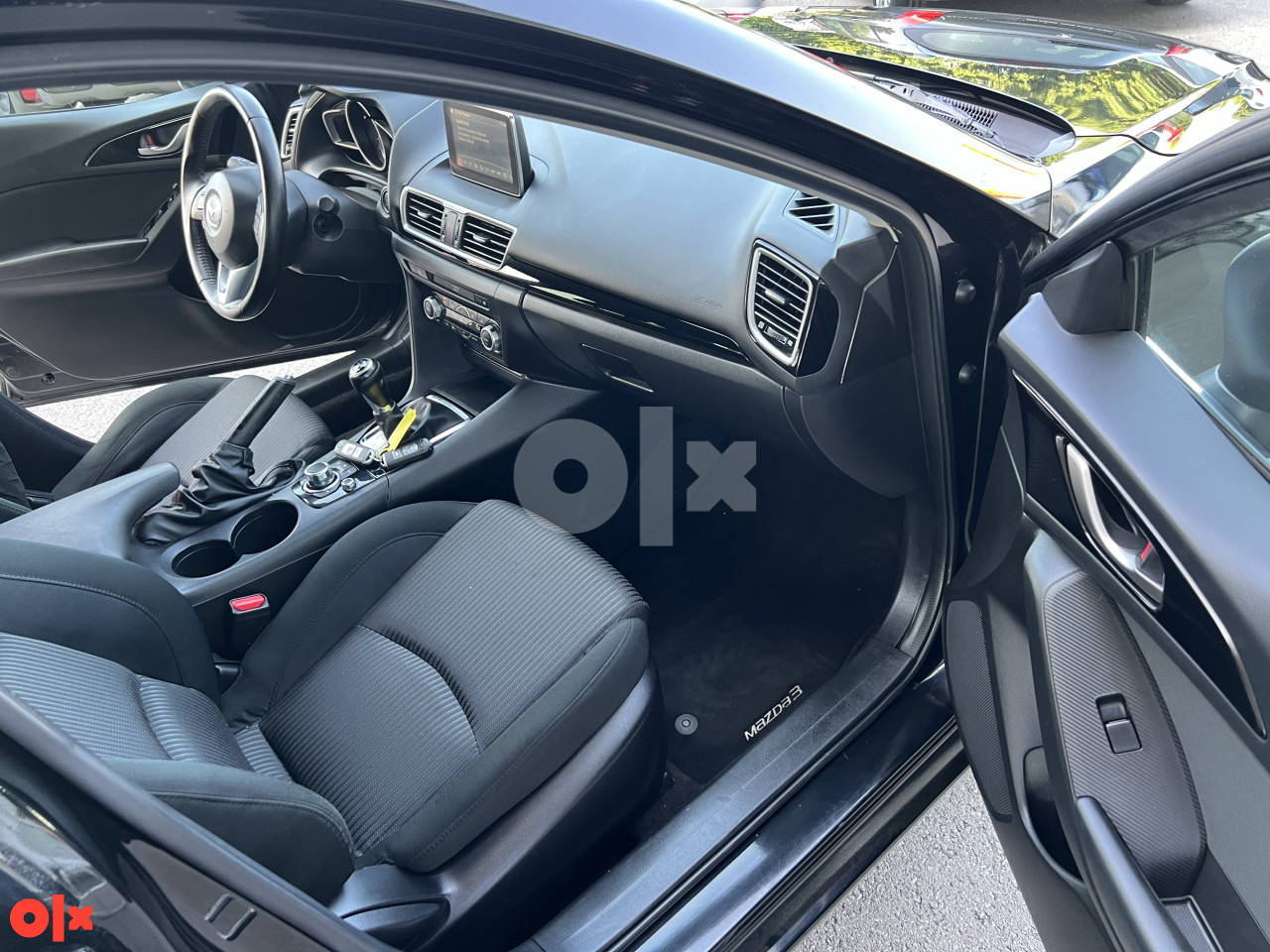 Mazda 3 2.2D 110kW 2015 god Sedan *kamera* SkyActiv