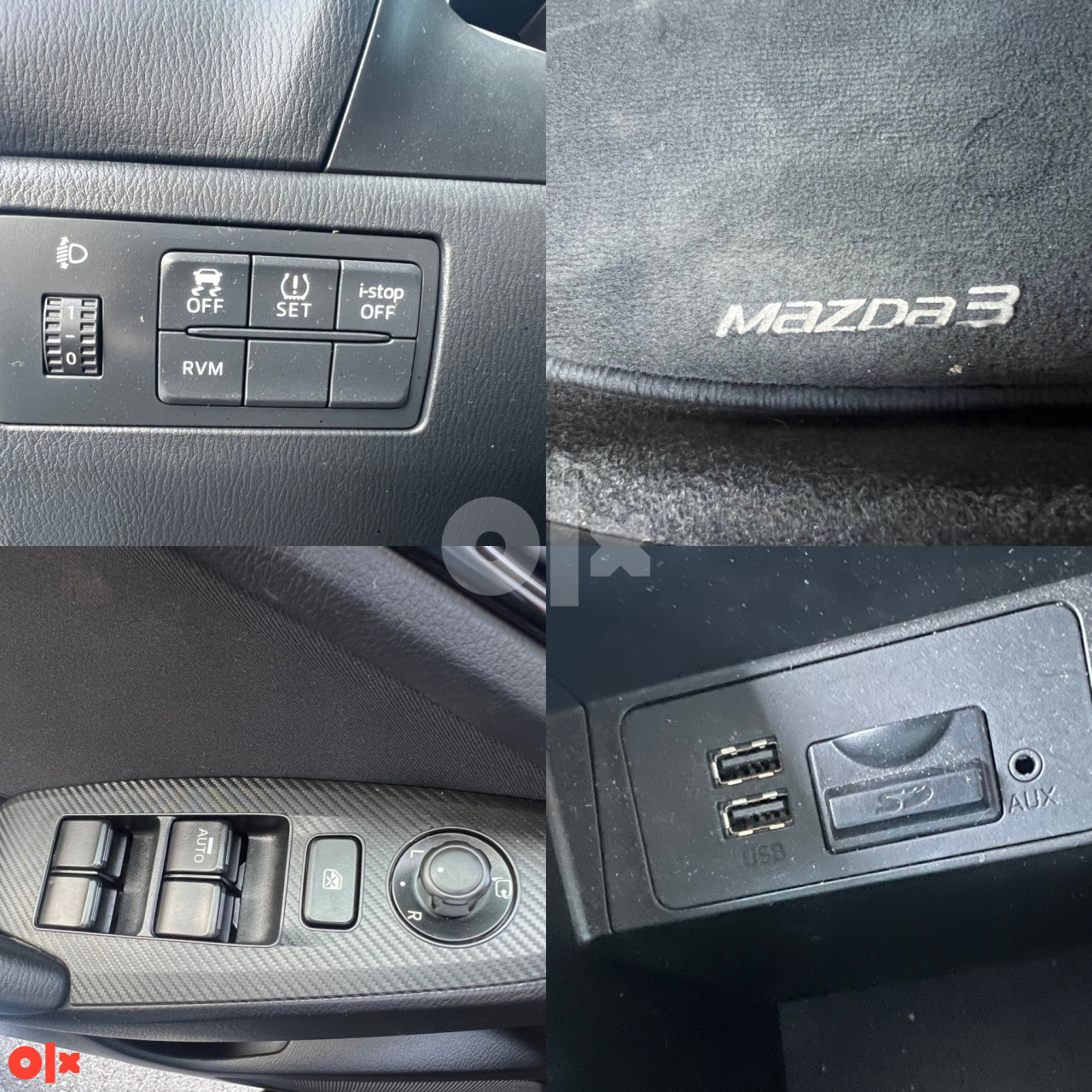 Mazda 3 2.2D 110kW 2015 god Sedan *kamera* SkyActiv
