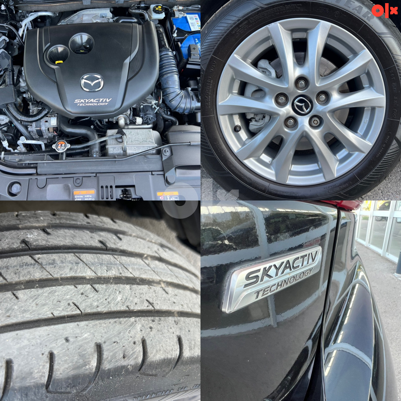 Mazda 3 2.2D 110kW 2015 god Sedan *kamera* SkyActiv