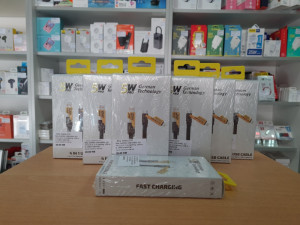 KABLO ZA PUNJENJE TELEFONA(C TO C, C TO LIGHTNING, USB TO C)