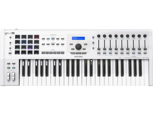 MIDI KLAVIJATURA: ARTURIA KEYLAB 49 MKII WHITE