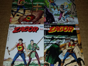 Zagor extra 373, 374, 375, 376
