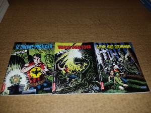 Zagor 360, 361, 362