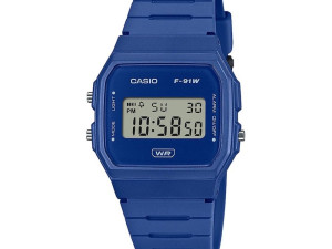 CASIO VINTAGE SAT MODEL F-91WB-2A1EF