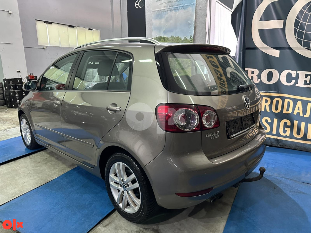 VW GOLF 6 PLUS 2.0 TDI, 2009 GOD, ALU FELGE KLIMA