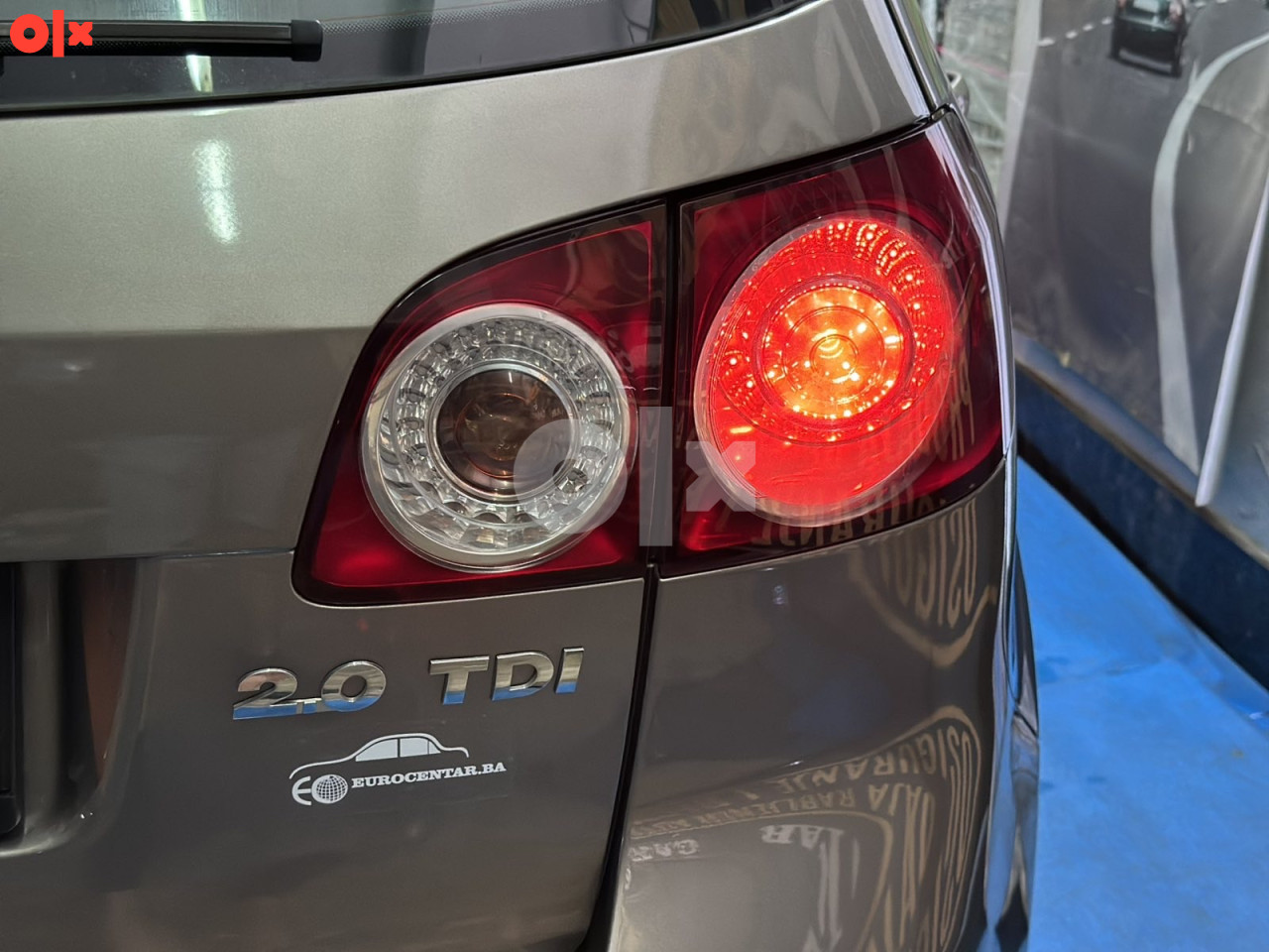 VW GOLF 6 PLUS 2.0 TDI, 2009 GOD, ALU FELGE KLIMA