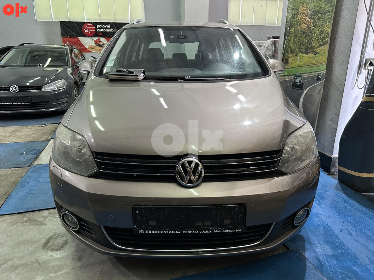 VW GOLF 6 PLUS 2.0 TDI, 2009 GOD, ALU FELGE KLIMA