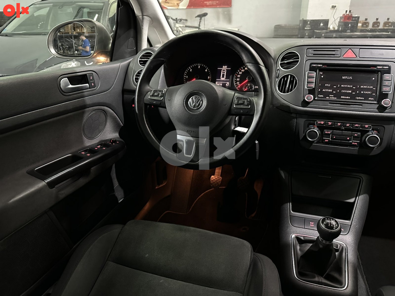 VW GOLF 6 PLUS 2.0 TDI, 2009 GOD, ALU FELGE KLIMA
