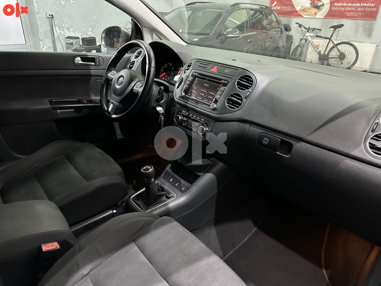 VW GOLF 6 PLUS 2.0 TDI, 2009 GOD, ALU FELGE KLIMA