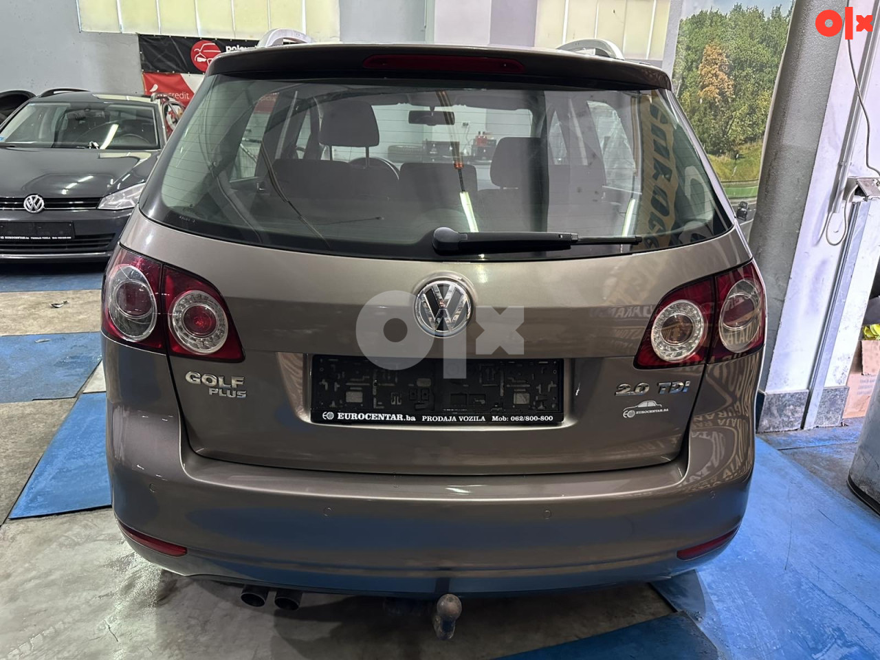 VW GOLF 6 PLUS 2.0 TDI, 2009 GOD, ALU FELGE KLIMA