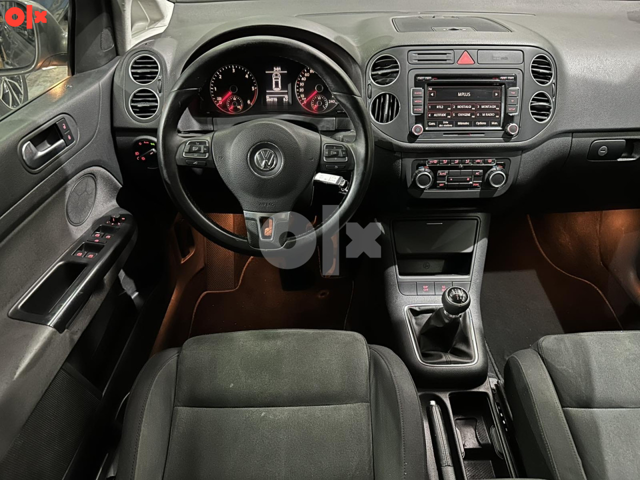VW GOLF 6 PLUS 2.0 TDI, 2009 GOD, ALU FELGE KLIMA