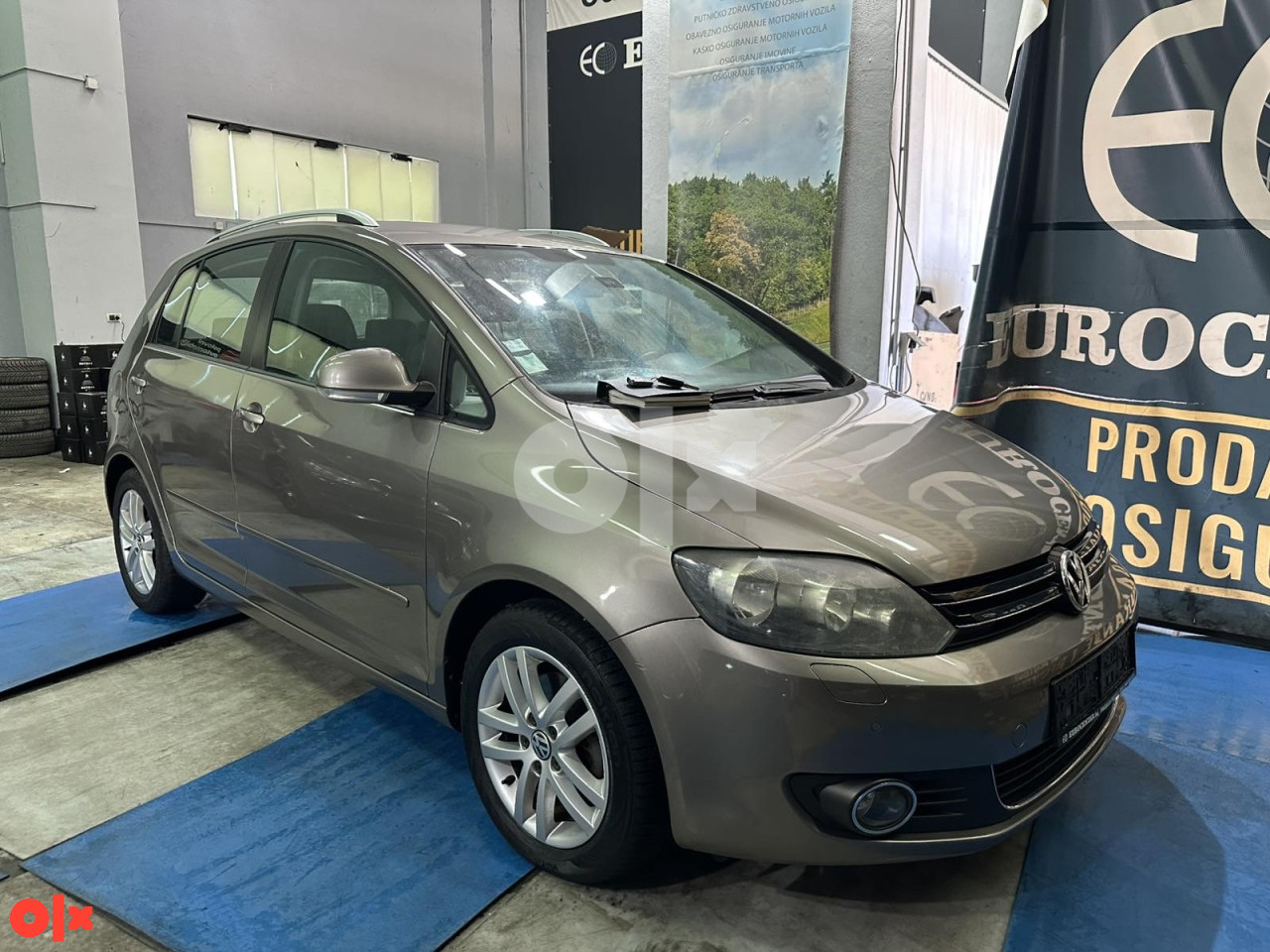 VW GOLF 6 PLUS 2.0 TDI, 2009 GOD, ALU FELGE KLIMA