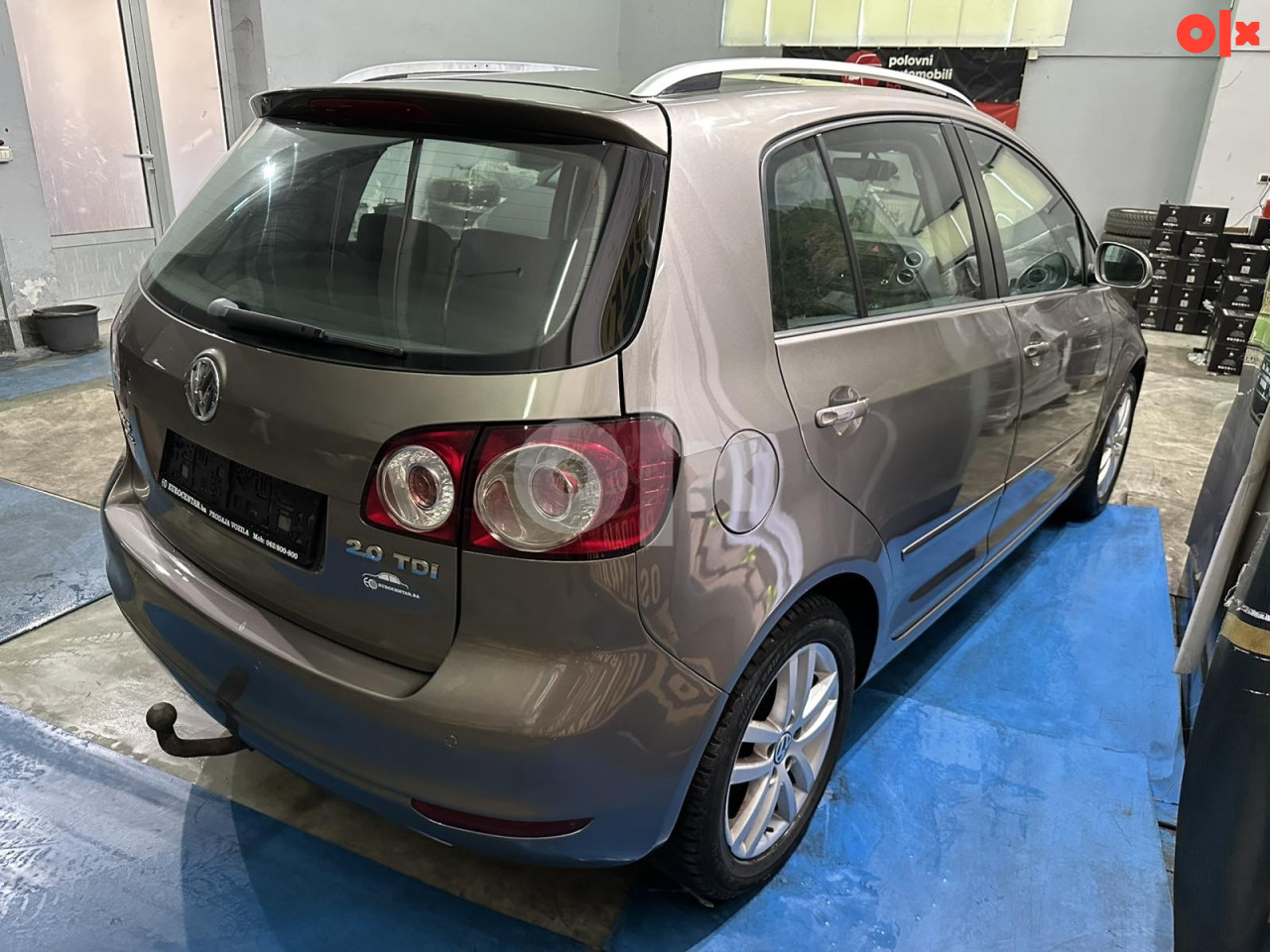 VW GOLF 6 PLUS 2.0 TDI, 2009 GOD, ALU FELGE KLIMA
