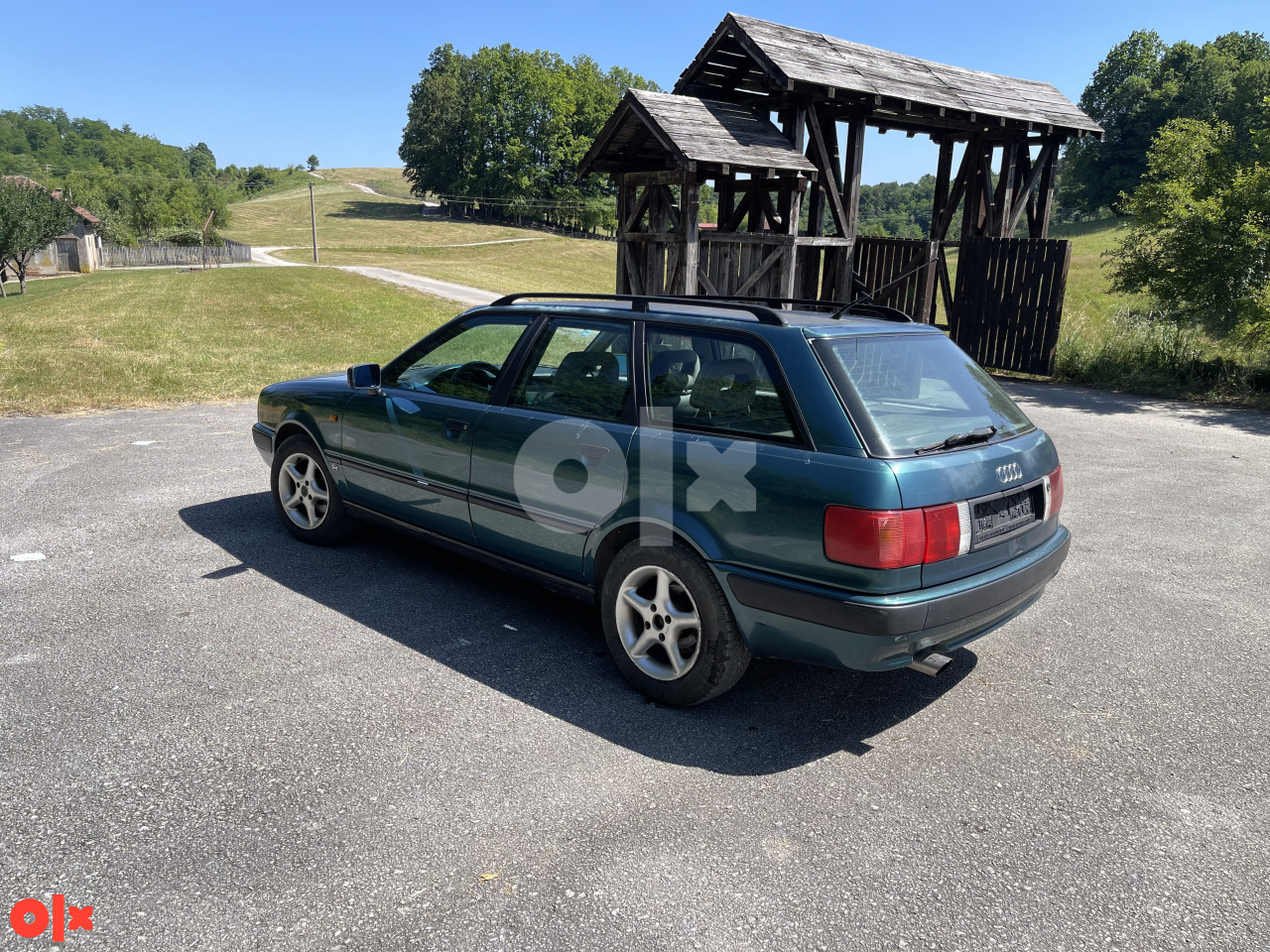 Audi 80 B4