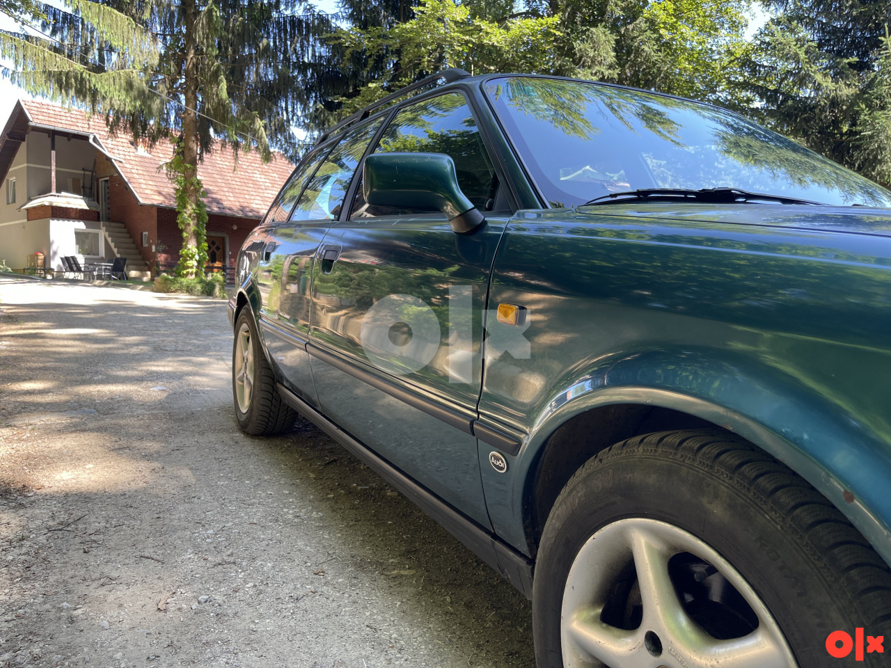 Audi 80 B4