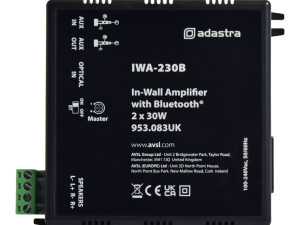 UGRADNO POJAČALO SA BLUETOOTHOM: ADASTRA IWA230B